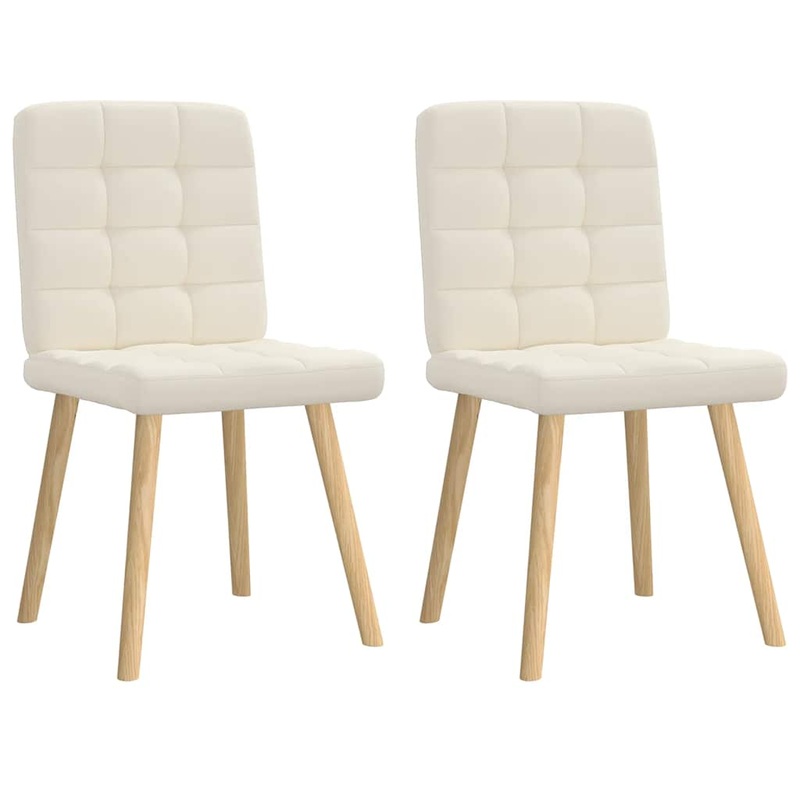 Chaises  manger lot de 2 Lin