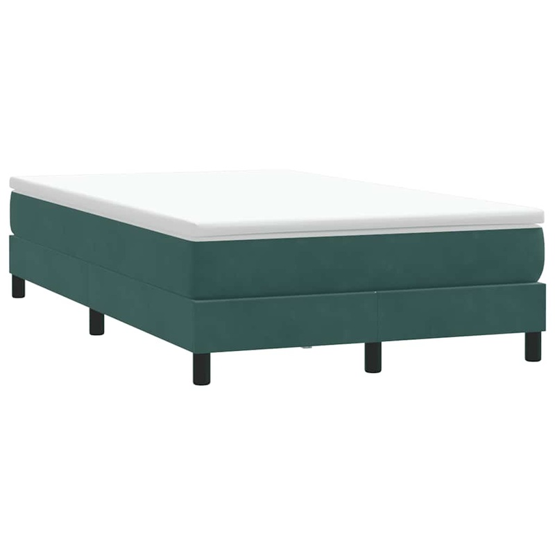 Sommier  lattes de lit sans matelas vert fonc 120x210 cm