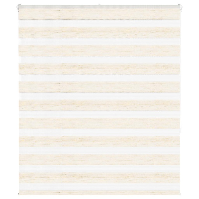 Store zbre beige marbr largeur du tissu 125,9 cm polyester