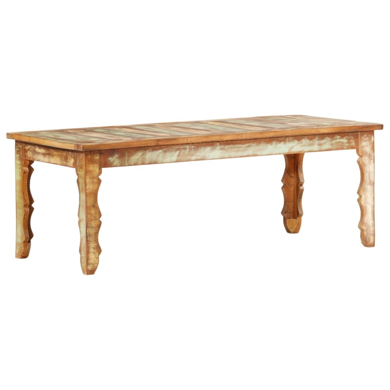 Table basse 110x50x40 cm Bois de rcupration solide