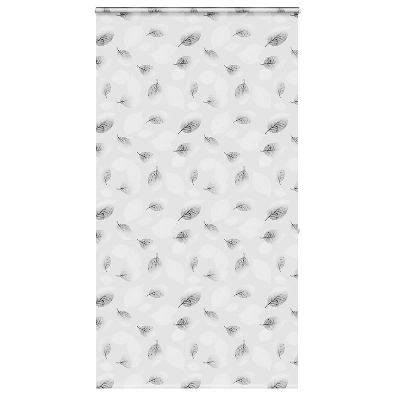 Store enrouleur de douche avec cassette largeur du tissu 116 cm