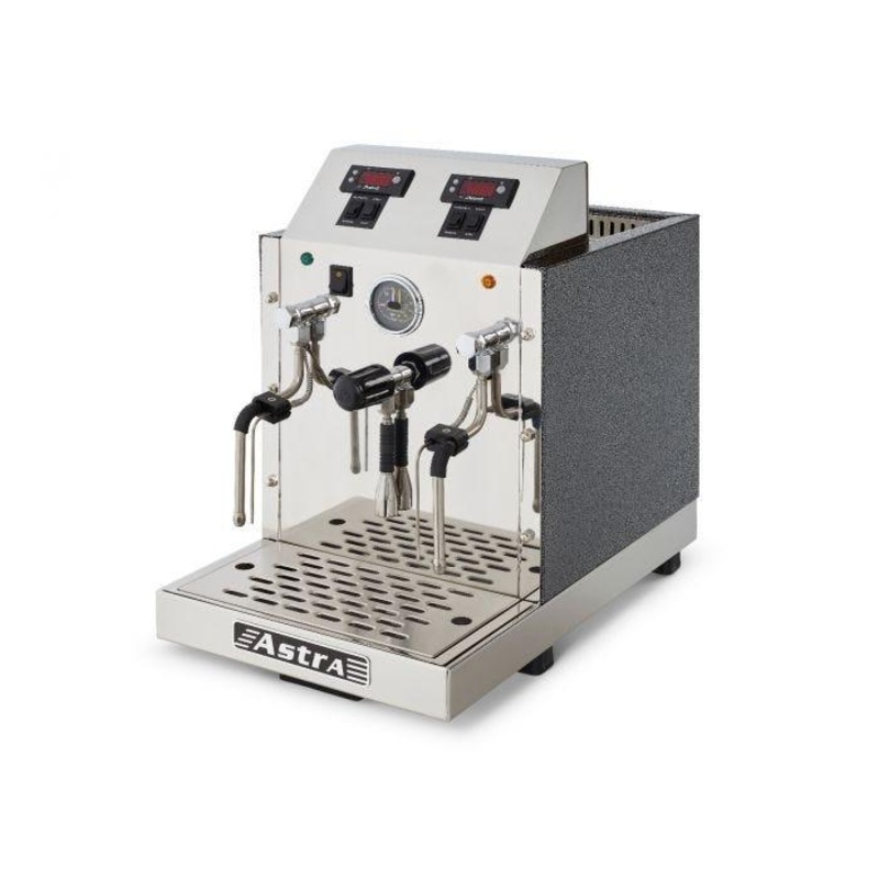 Astra Automatic 220V, 4800W 2-Wand Milk and Beverage Steamer - STA4800