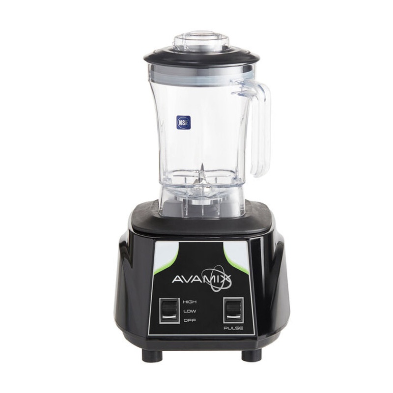 AvaMix BX1000T 48 Oz. Commercial Blender with Toggle Control - 120V/3.5 Hp