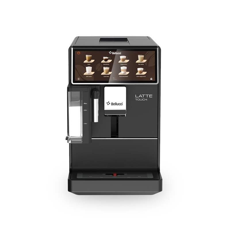 Bellucci Latte Touch Automatic Espresso Machine - Black