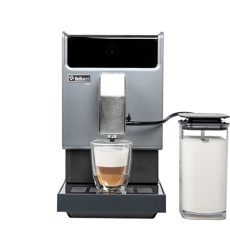 Bellucci Slim Latte Automatic Espresso Machine with Milk Frother