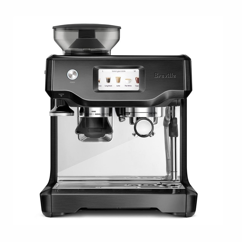 Breville BES880BTR The Barista Touch Espresso Machine - Black Truffle