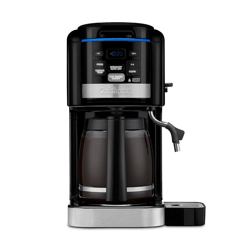 Cuisinart CHW-16C Coffee Plus 12-Cup Programmable Coffeemaker And Hot Water System