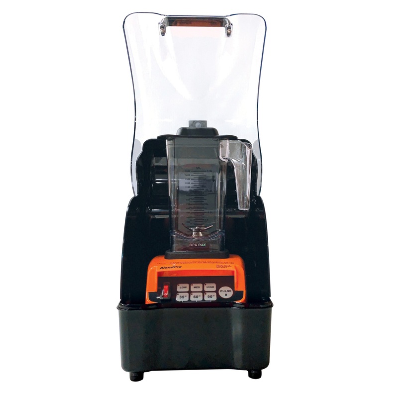 Dynamic TM-800AQ 50 Oz. BlendPro 1TQ with Touchpad Control and Noise-Reducing Shield BL001.1 TQ - 115V/3Hp