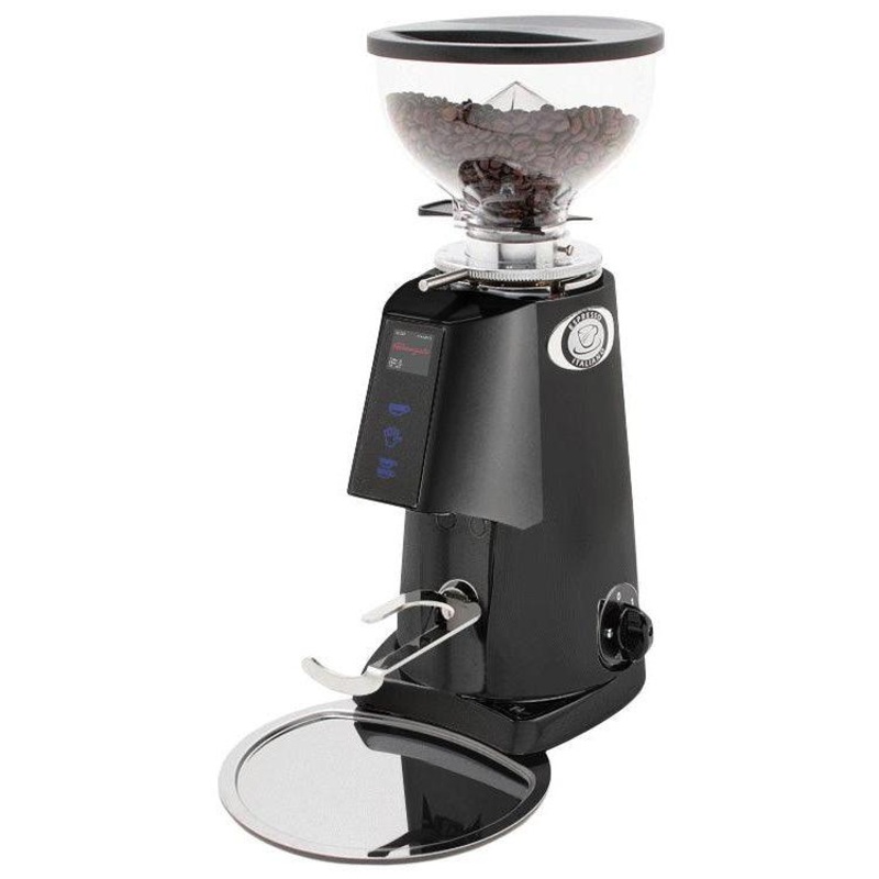 Fiorenzato F4E 1 Lb. Nano V2 Espresso Grinder - Black
