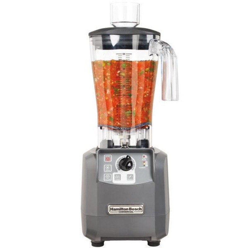Hamilton Beach HBF600 64 Oz. Expeditor Blender with Touchpad and Adjustable Speed Dia - 120V/3 Hp