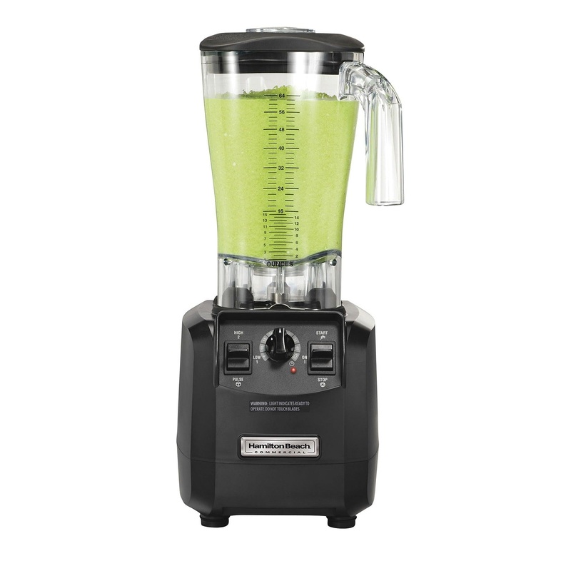 Hamilton Beach HBH550 64 Oz. Furry Blender with Stackable Jar - 120V/3 Hp