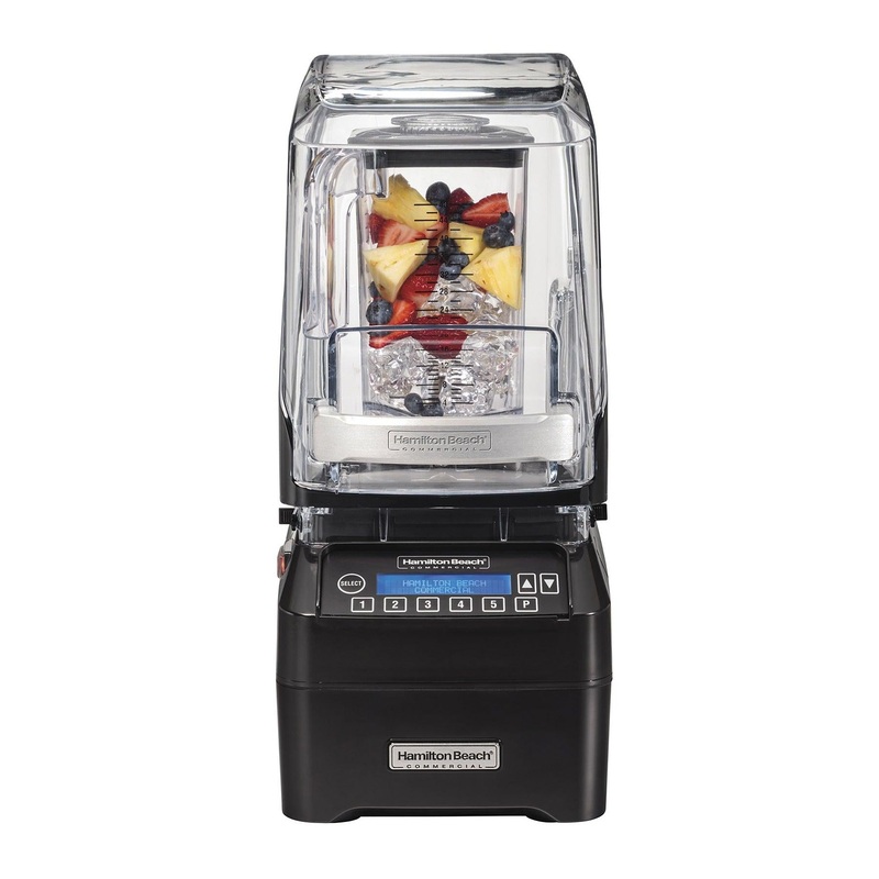 Hamilton Beach HBH750 48 Oz. High Performance Commercial Blender with Touchpad -120V/3 Hp