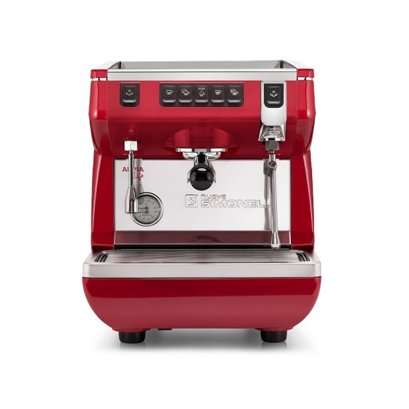 Nuova Simonelli Appia Life Semi-Automatic Espresso Machine 1-group - Red