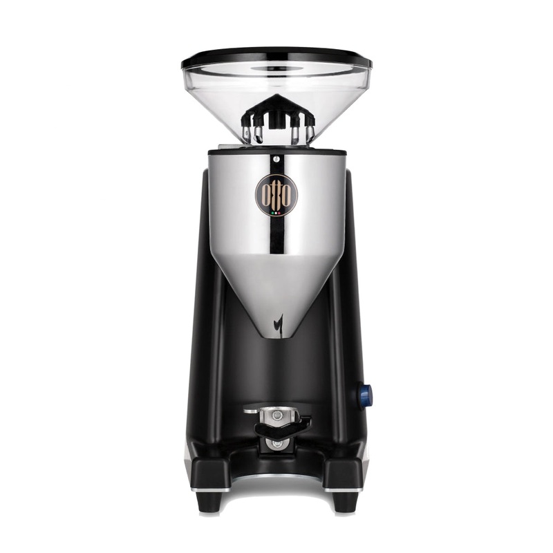 OTTO 0.7 Lb. Electro 60-BK Black Coffee Grinder