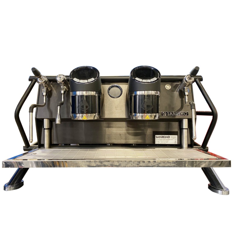 Sanremo Caf RACER Coffee Machine - Black