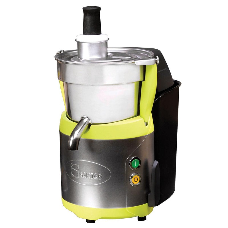 Trento Santos #68 Fruit and Vegetable Juicer - 140 L/Hour - 39684