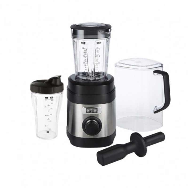 Weston 58918 32 Oz. Pro-Series Blender with Sound Shield - 120V/1.6 Hp