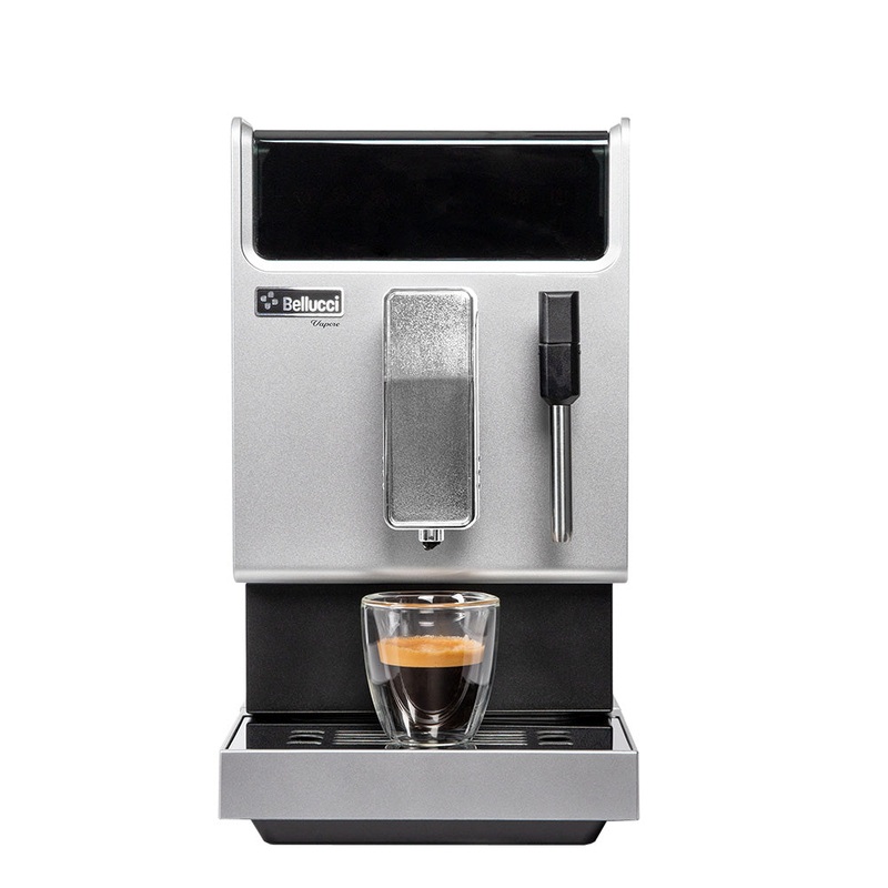 Bellucci Slim Vapore Automatic Espresso Machine with Steam Wand