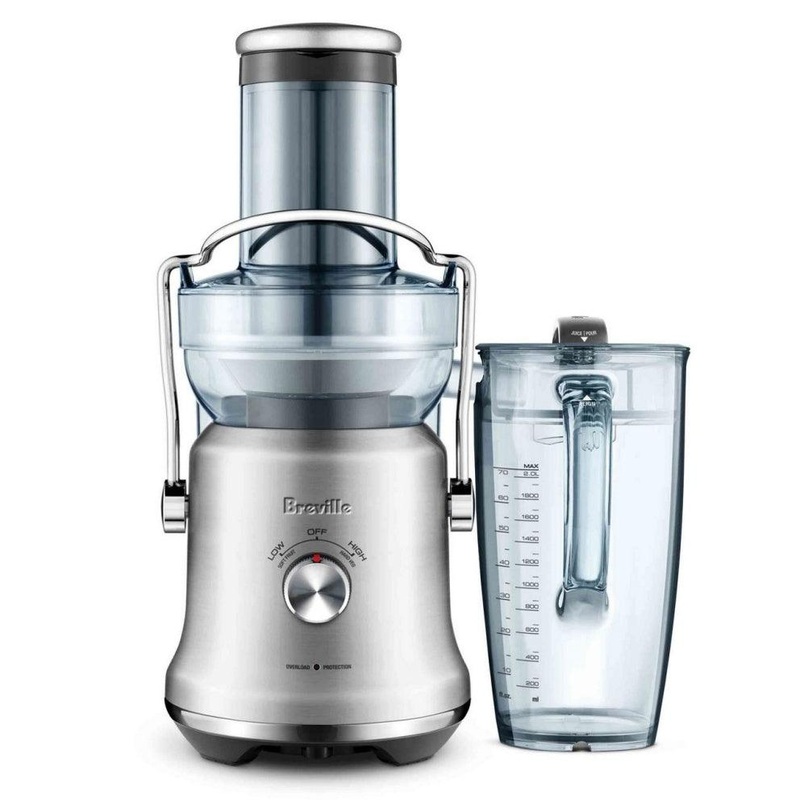 Breville BJE530BSS The Juice Fountain Cold Plus Juicer