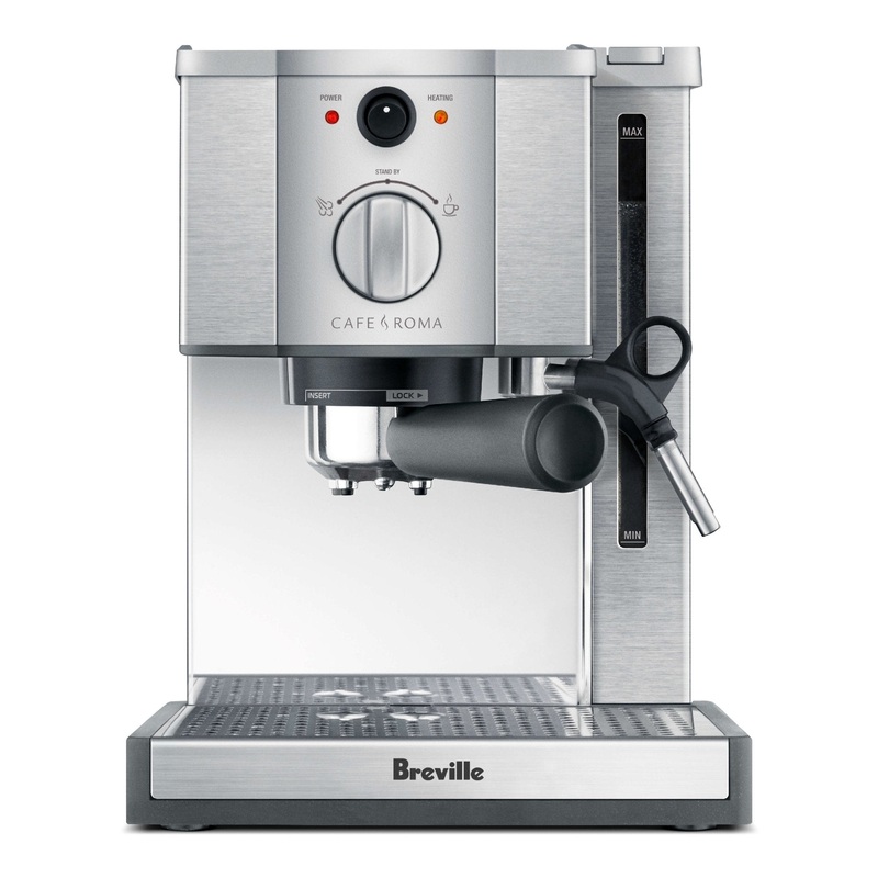 Breville ESP8BSS Caf Roma Espresso Machine