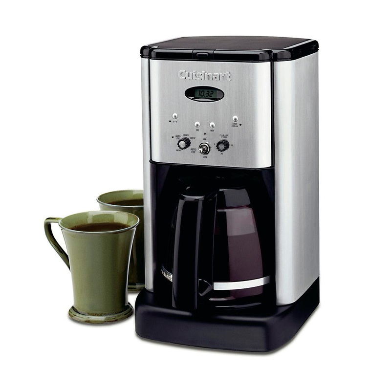 Cuisinart DCC-1200NASC Brew Central 12-Cup Programmable Coffeemaker