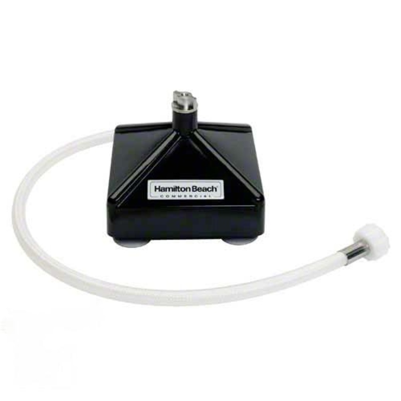 Hamilton Beach BCR100 Commercial Container Rinser with Stainless Steel Nozzle and Hose - 2.2 GPM