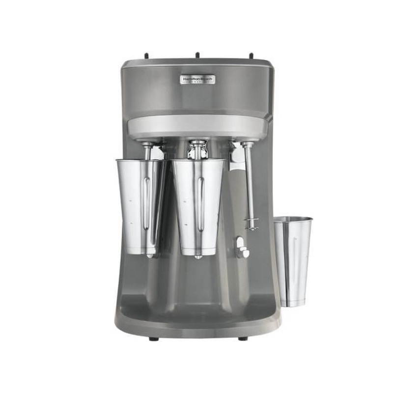 Hamilton Beach HMD400 Triple Spindle Commercial Drink Mixer - 120V