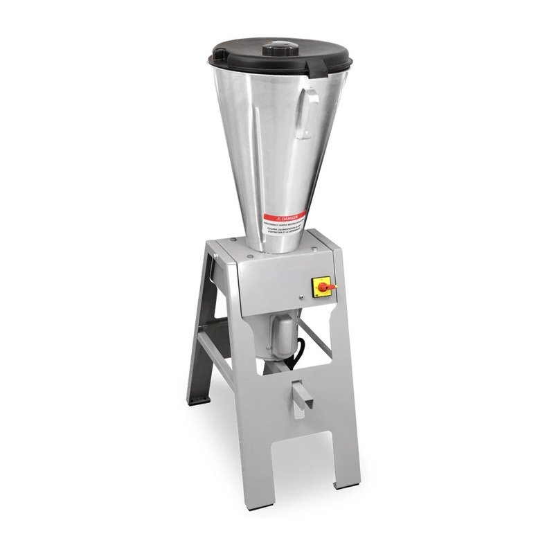 Nella 25 L Stainless Steel Cup Tilting Blender- 110V/1.5 Hp - 31502
