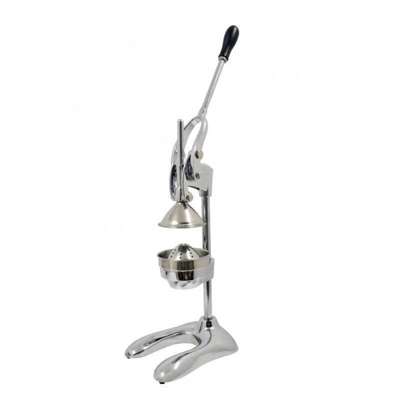 Nella Manual Juice Extractor With 5 Cutter Plate Diameter - Chrome