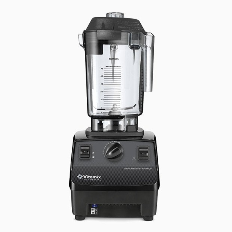 Vitamix 062824 48 Oz. The Drink Machine Advance Blender - 120V/2.3 Hp