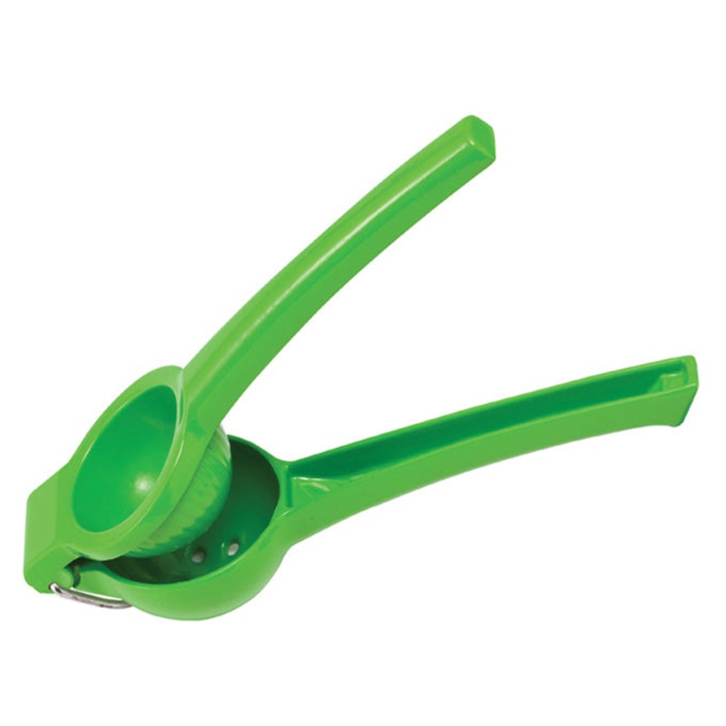 Winco LS-8G 8" Green Handheld Citrus Squeezer