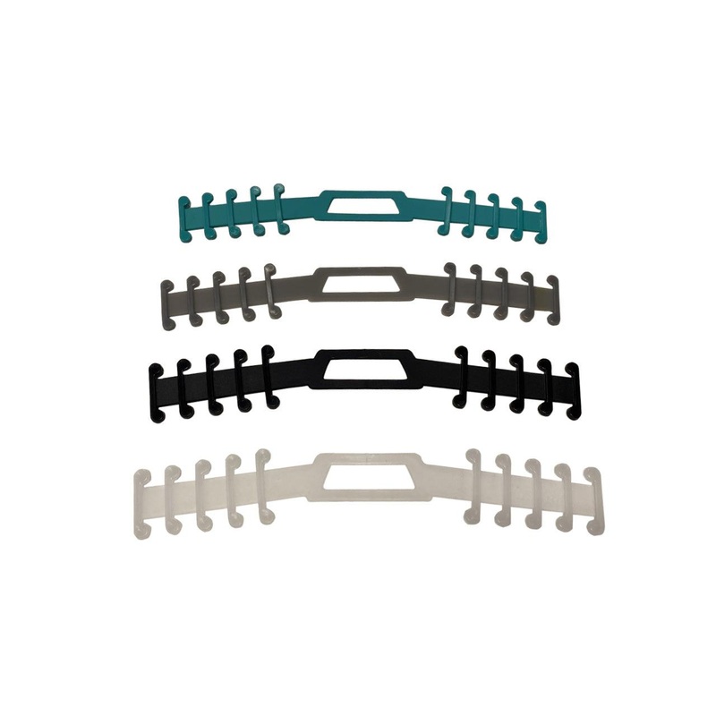 Adjustable Plastic Ear Savers - 10/Pack