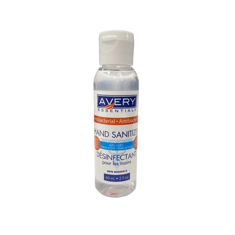 Avery 60 ml Gel Hand Sanitizer - 13060