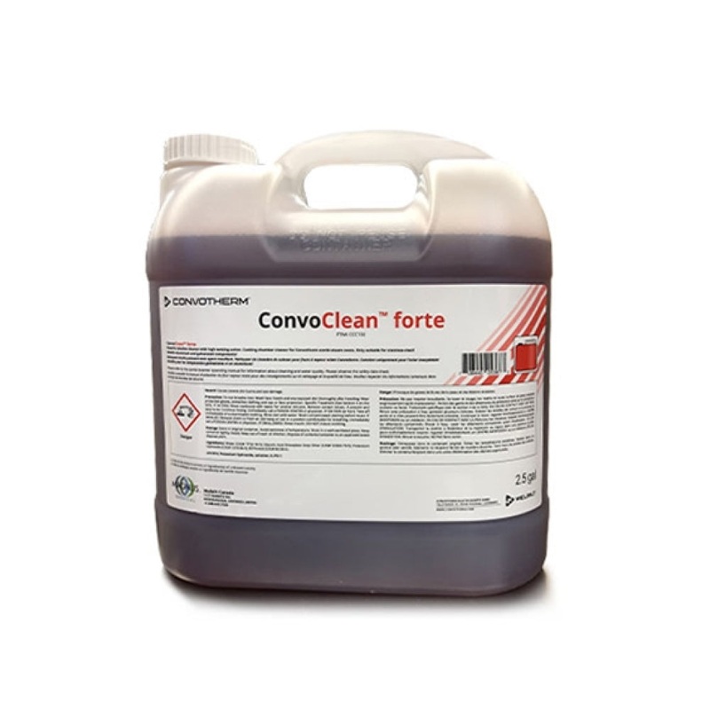 Convotherm ConvoClean Forte Solution, 10L Bottles - 2/Case - C-CLEAN-FORTE