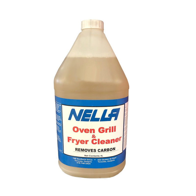 Nella 4L Oven & Grill Cleaner