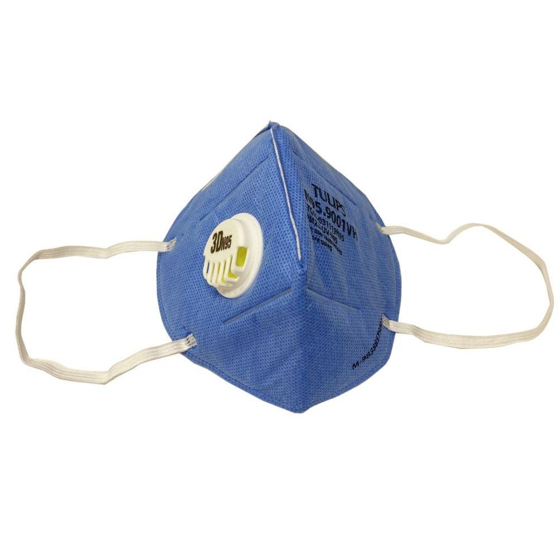 Non-Medical Grade N95 Style Face Mask - Blue