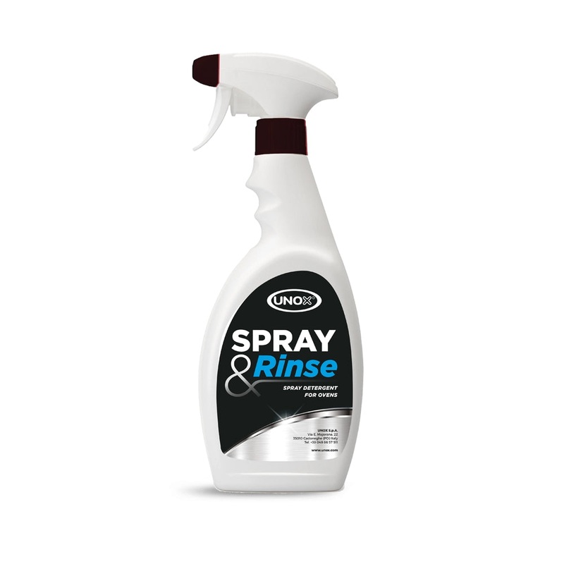 Unox 750 ml Spray & Rinse Oven Cleaner Detergent for Manual Washing - 12/Case - DB1044A0