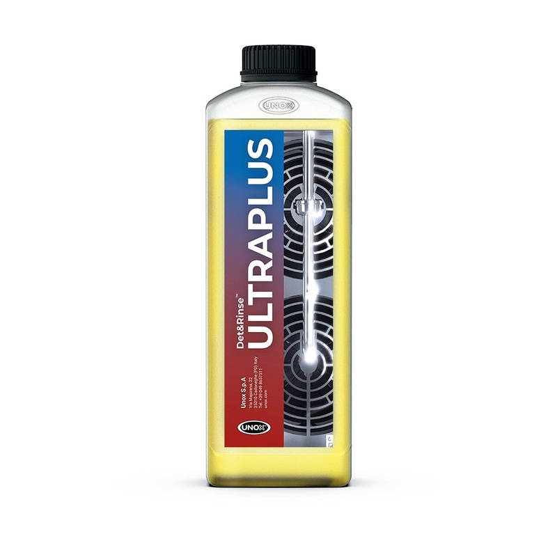Unox Ultraplus Detergent & Rinse Plus for Automatic Washing - 10/Case - DB1076A0