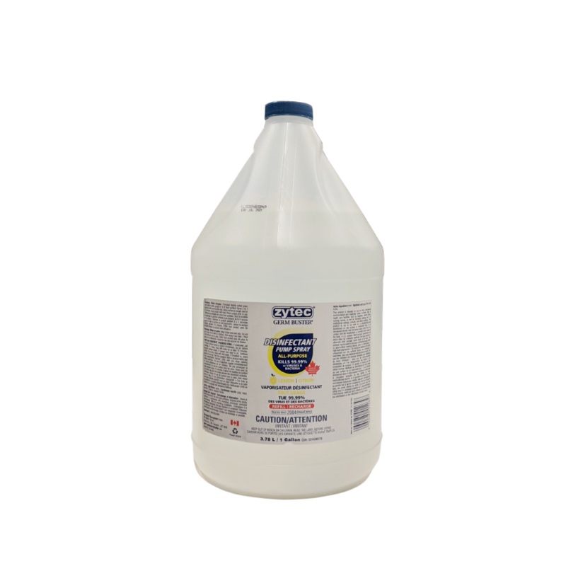 Zytec 1 Gallon Surface Disinfectant Refill - P1-001265