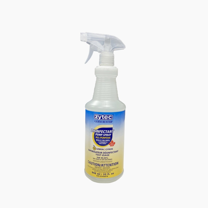 Zytec 32 fl. oz Surface Disinfectant Sprayer - P1-001264