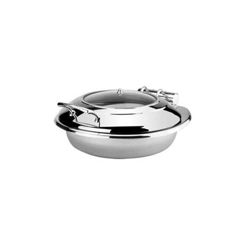 Athena 6 L Chafer with Glass Lid - 8330003