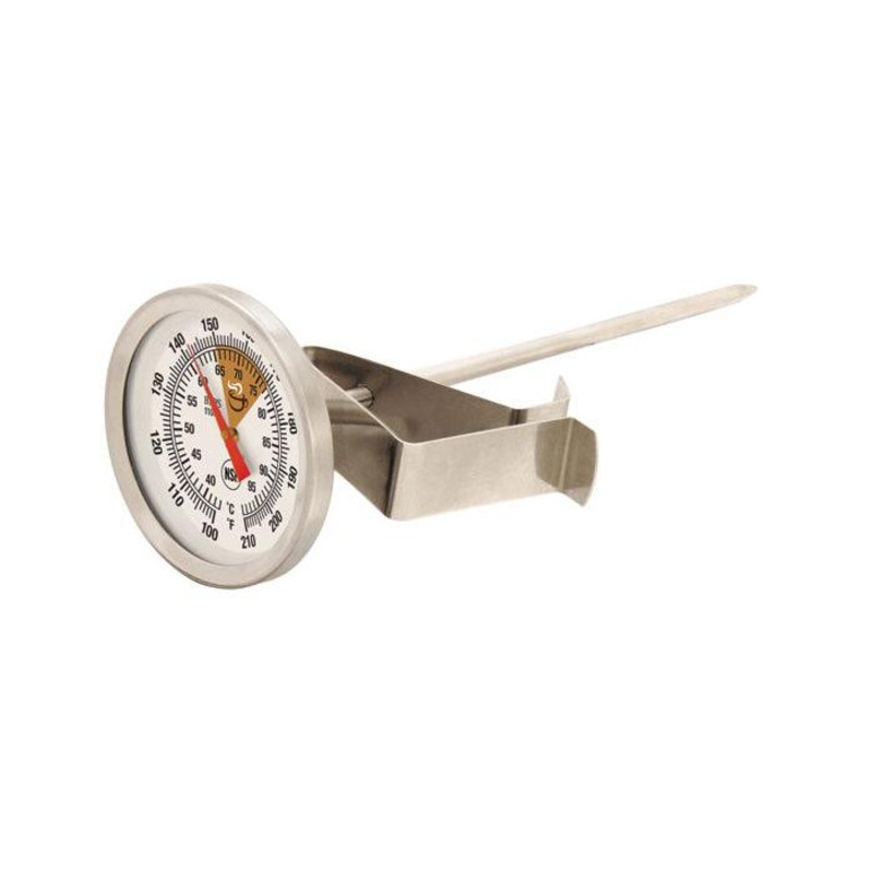 BIOS 8 Diameter Coffee / Frothing Dial Thermometer - 110SC