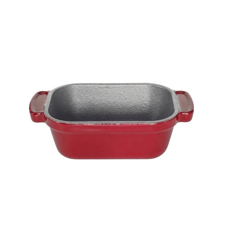 Browne 6" Cast Iron Traditional Rectangle Mini Server - 57375805