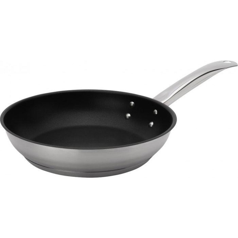 Browne 9.5" Elements Stainless Steel Non Stick Excalibur Fry Pan  - 5734060