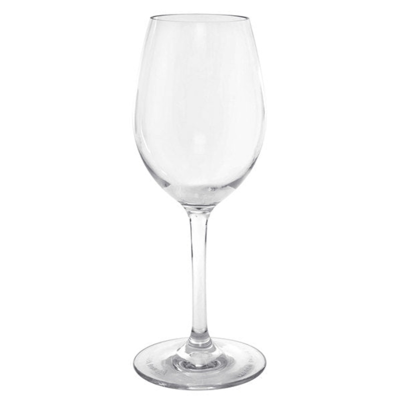 Front of the House Drinkwise AWI001CLT23 12 oz. Tritan Plastic Wine Glass - 12/Pack
