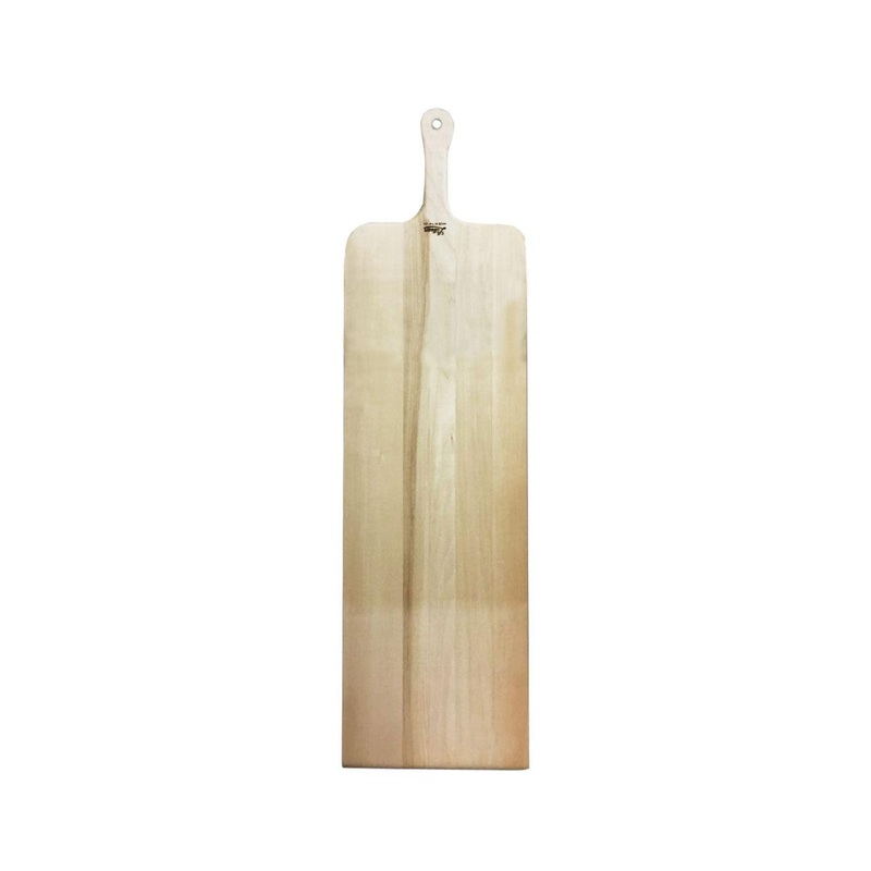 Lillsun 103625 10" x 29.5" Wooden Oven Hand Peel
