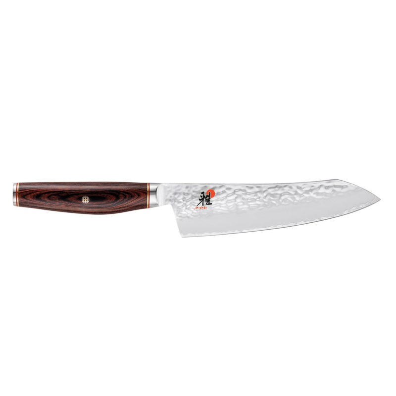 Miyabi 6000MCT 7" Artisan Rocking Santoku Knife - 34088-180