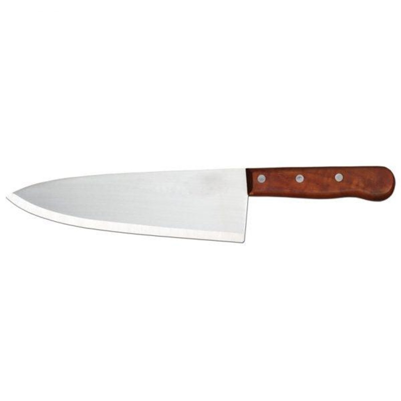 Nella 12" Chef Medium Blade With Wood Handle - 11478