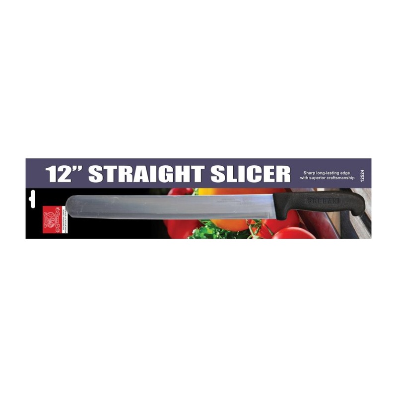 Nella 12" Straight Slicer - 21880