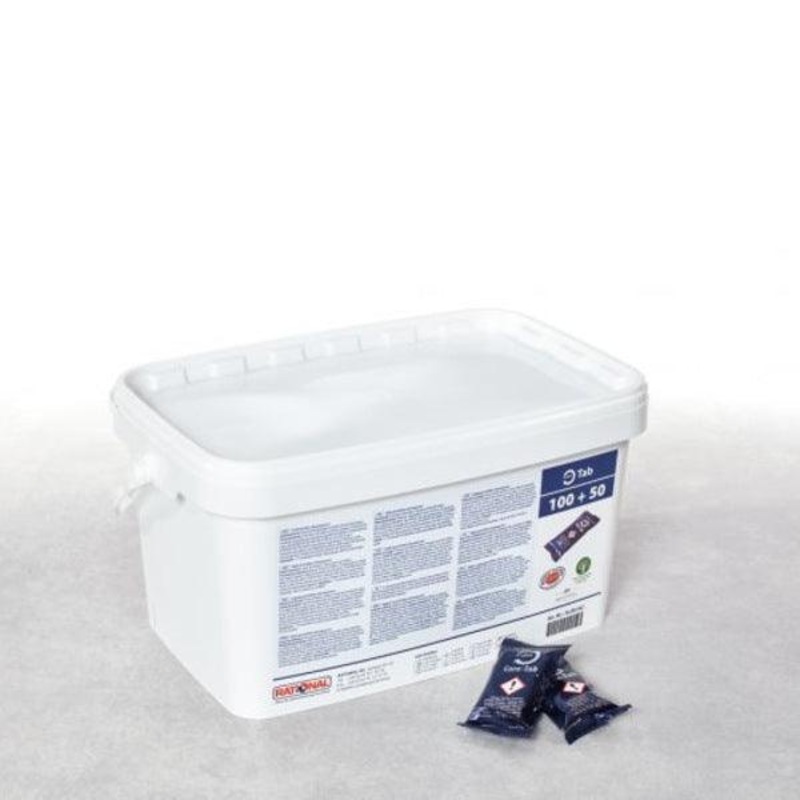 Rational 56.00.562 Care Tabs for SelfCookingCenter Appliances with Efficient CareControl - 150/pack